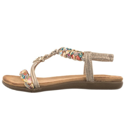 Artiker Złote 54C1323 (AR120-a) sandals