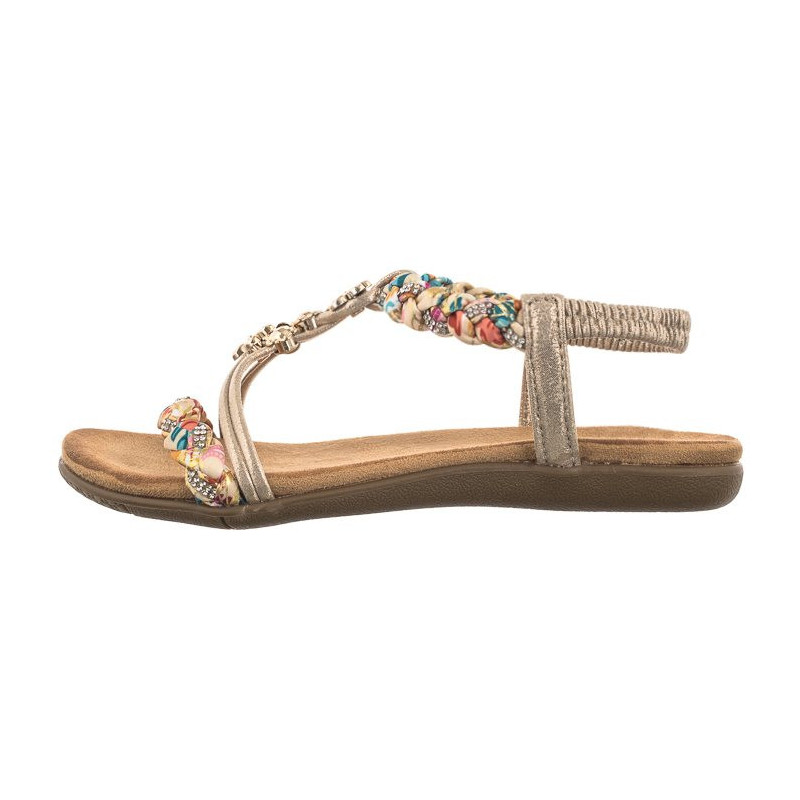 Artiker Złote 54C1323 (AR120-a) sandals