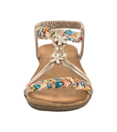 Artiker Złote 54C1323 (AR120-a) sandales