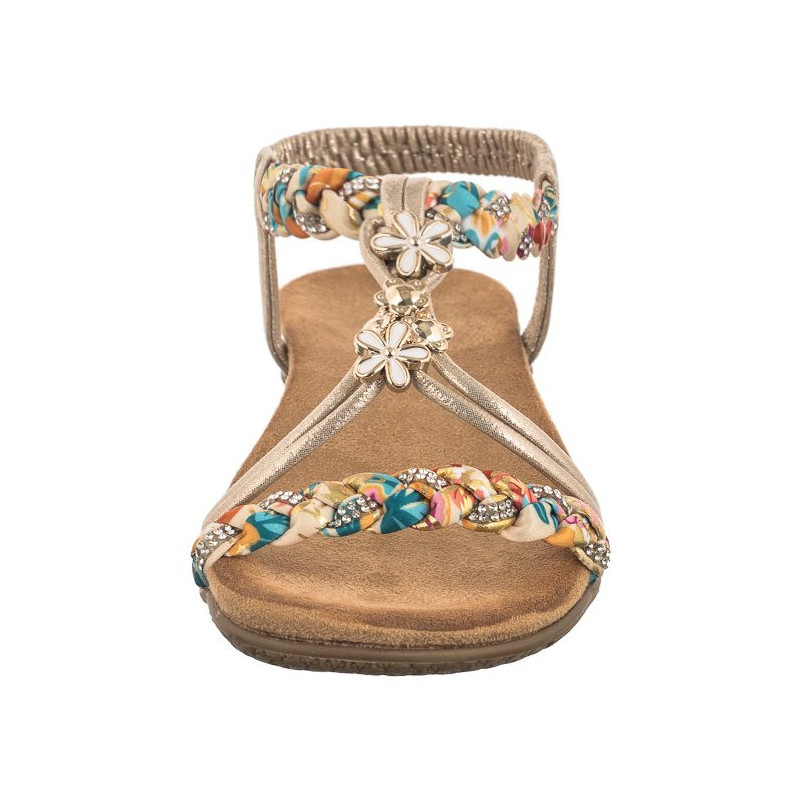 Artiker Złote 54C1323 (AR120-a) sandales