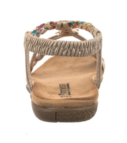 Artiker Złote 54C1323 (AR120-a) sandales