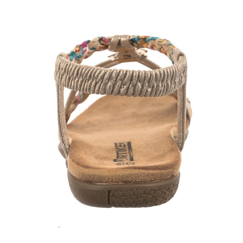 Artiker Złote 54C1323 (AR120-a) sandales