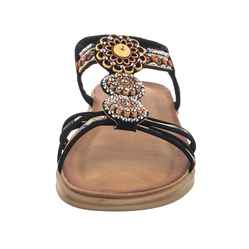 Artiker Czarne 54C1333 (AR121-a) sandalai