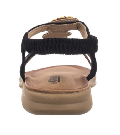 Artiker Czarne 54C1333 (AR121-a) sandalai