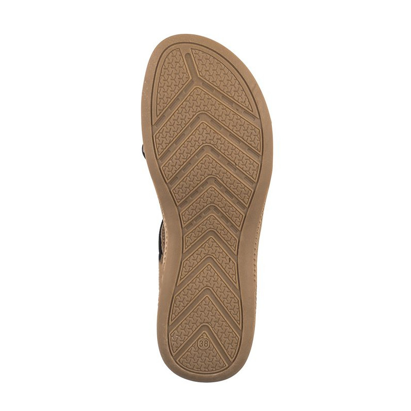 Artiker Czarne 54C1333 (AR121-a) sandalai