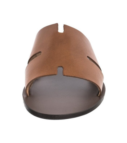 Wojas Brązowe 74008-53 (WO194-b) Sieviešu apavi/Flip Flops