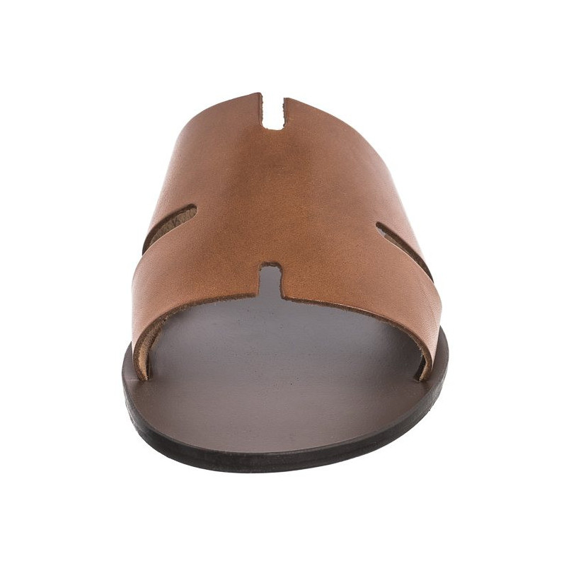 Wojas Brązowe 74008-53 (WO194-b) Moteriški batai/šlepetės