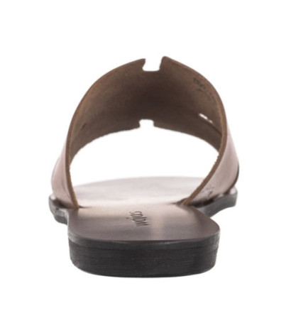 Wojas Brązowe 74008-53 (WO194-b) Women's Shoes/Flip Flops