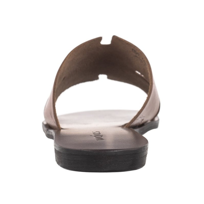 Wojas Brązowe 74008-53 (WO194-b) Sieviešu apavi/Flip Flops