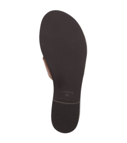 Wojas Brązowe 74008-53 (WO194-b) Sieviešu apavi/Flip Flops