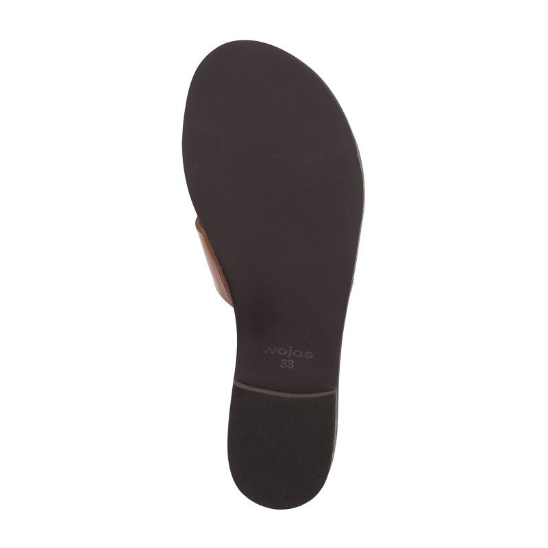 Wojas Brązowe 74008-53 (WO194-b) Women's Shoes/Flip Flops