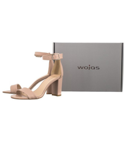 Wojas Beżowe 76028-54 (WO195-a) shoes