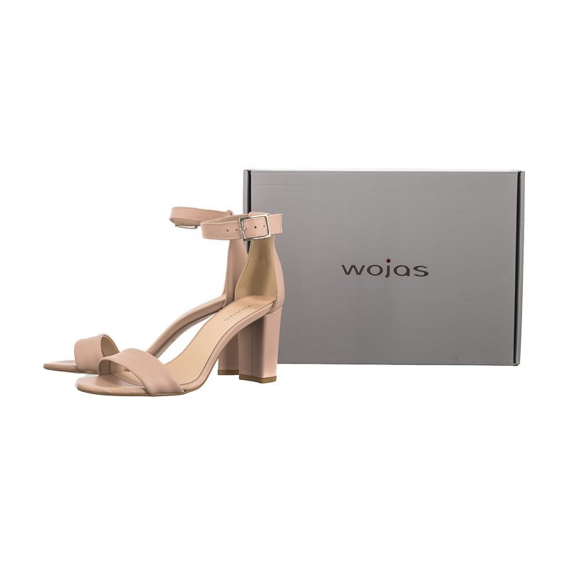 Wojas Beżowe 76028-54 (WO195-a) shoes