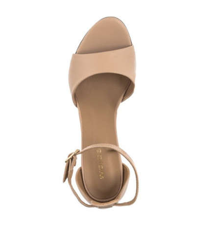 Wojas Beżowe 76182-54 (WO198-a) kõrged kontsad