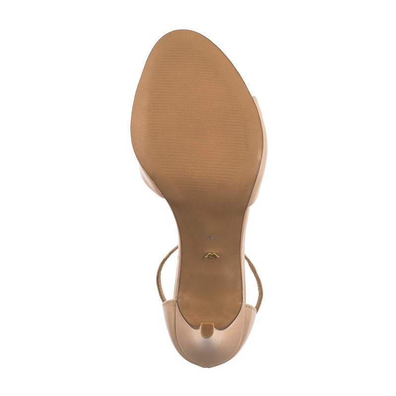 Wojas Beżowe 76182-54 (WO198-a) augsti papēži