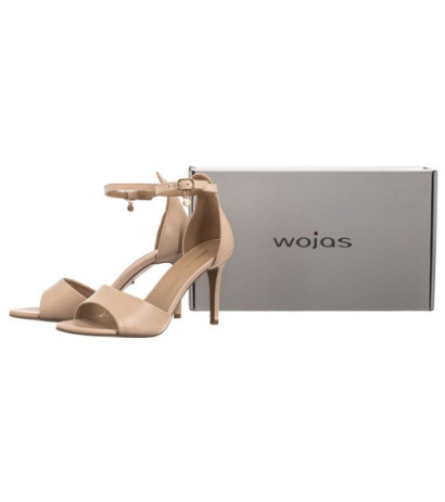 Wojas Beżowe 76182-54 (WO198-a) kõrged kontsad