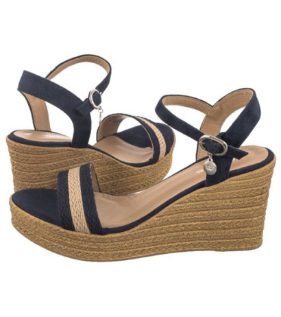 Wojas Granatowe/Beżowe 76022-86 (WO200-a) shoes