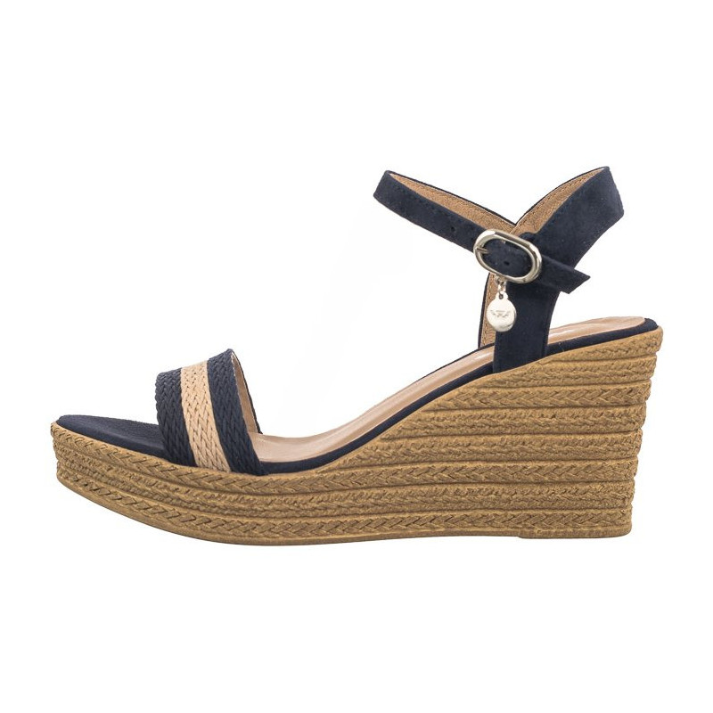 Wojas Granatowe/Beżowe 76022-86 (WO200-a) shoes