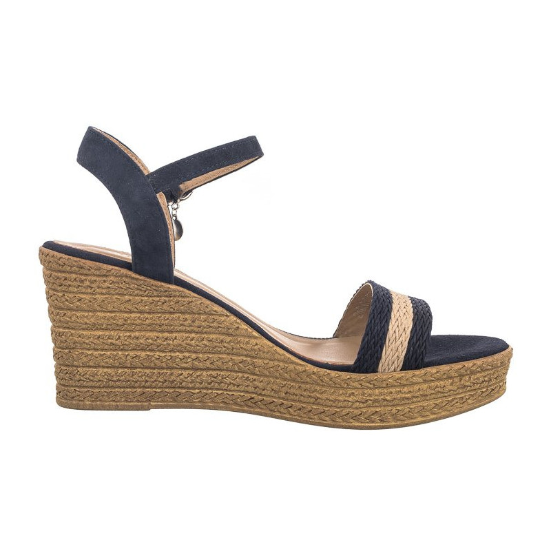 Wojas Granatowe/Beżowe 76022-86 (WO200-a) shoes