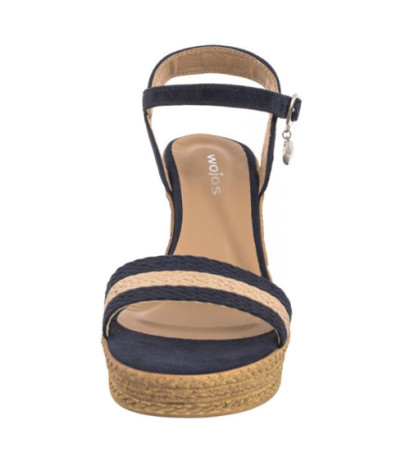 Wojas Granatowe/Beżowe 76022-86 (WO200-a) batai