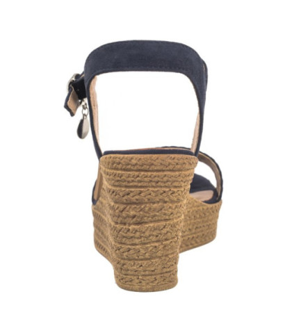 Wojas Granatowe/Beżowe 76022-86 (WO200-a) kurpes