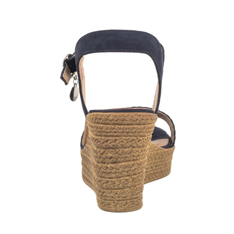 Wojas Granatowe/Beżowe 76022-86 (WO200-a) kurpes