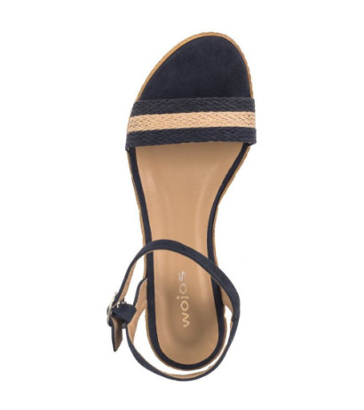 Wojas Granatowe/Beżowe 76022-86 (WO200-a) batai