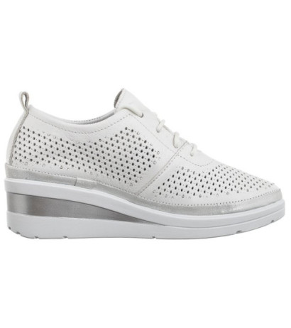 Helios Białe 1304.31 (HE18-a) kurpes