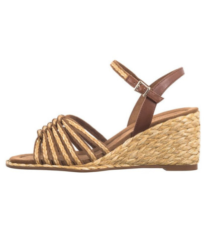 Caprice Brązowe 9-28304-42 308 Bast/Cognac (CP411-a) batai