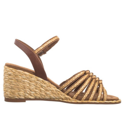 Caprice Brązowe 9-28304-42 308 Bast/Cognac (CP411-a) kurpes