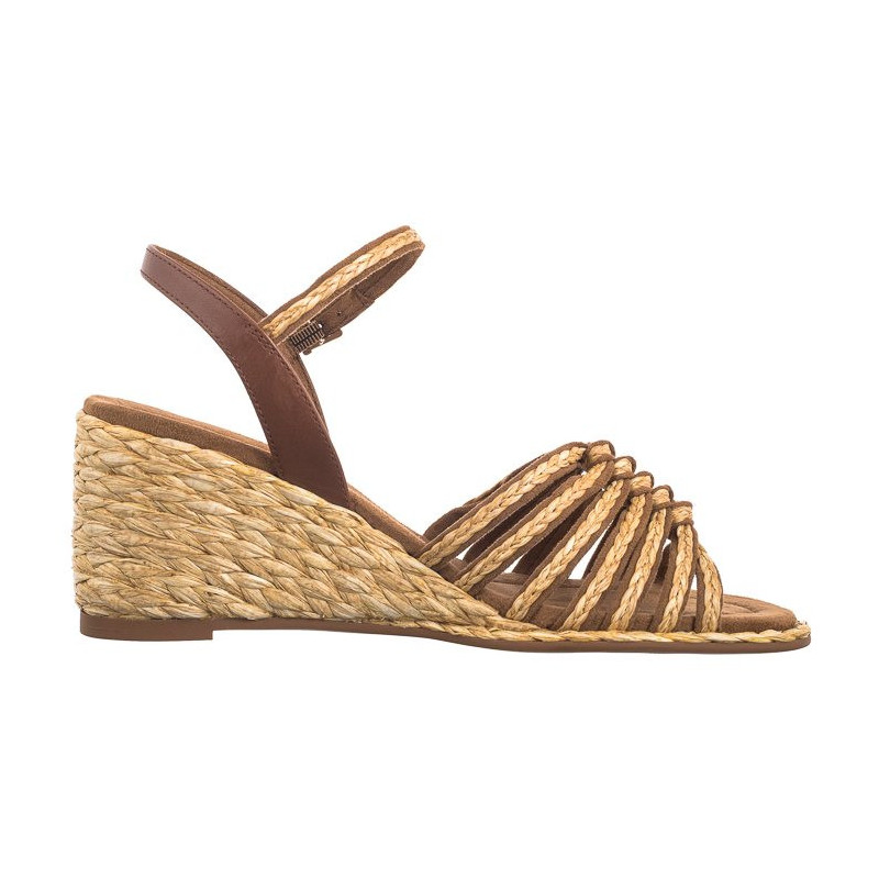 Caprice Brązowe 9-28304-42 308 Bast/Cognac (CP411-a) batai