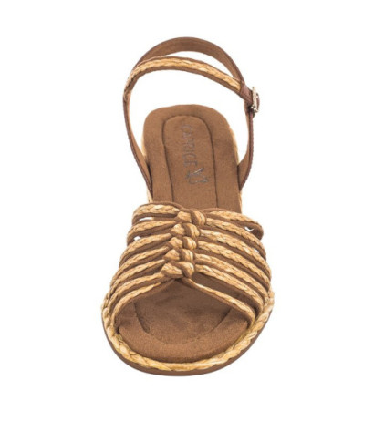 Caprice Brązowe 9-28304-42 308 Bast/Cognac (CP411-a) kurpes