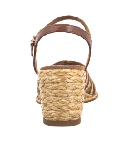 Caprice Brązowe 9-28304-42 308 Bast/Cognac (CP411-a) batai