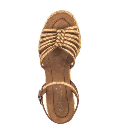 Caprice Brązowe 9-28304-42 308 Bast/Cognac (CP411-a) kingad