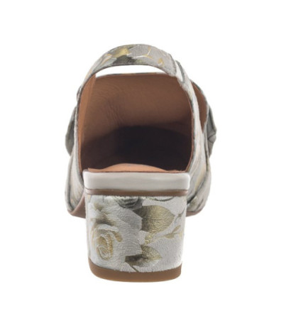 Maciejka Zielone w Kwiaty N6539-38/00-1 (MA1206-b) bateliai