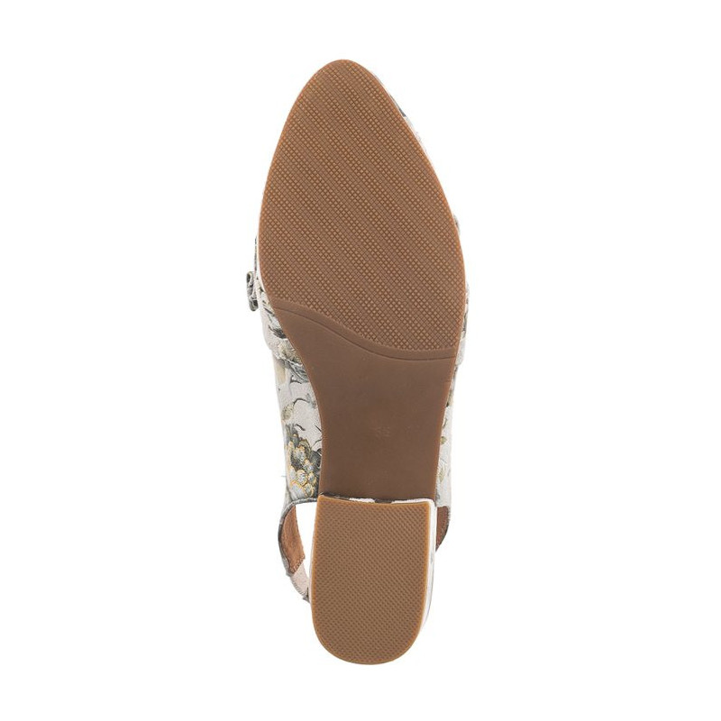 Maciejka Zielone w Kwiaty N6539-38/00-1 (MA1206-b) kingad