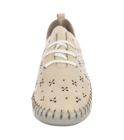 Maciejka Beżowe F6536-04/00-0 (MA1216-a) kurpes