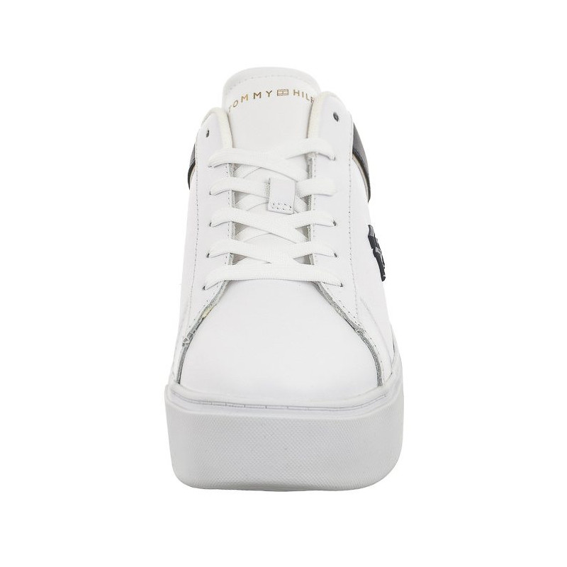 Tommy Hilfiger TH Platform Court Sneaker White/Space Blue FW0FW07910 0K5 (TH1104-a) sportiniai bateliai