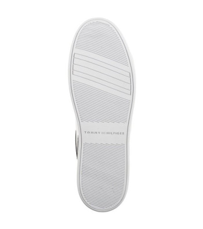 Tommy Hilfiger TH Platform Court Sneaker White/Space Blue FW0FW07910 0K5 (TH1104-a) sporta apavi