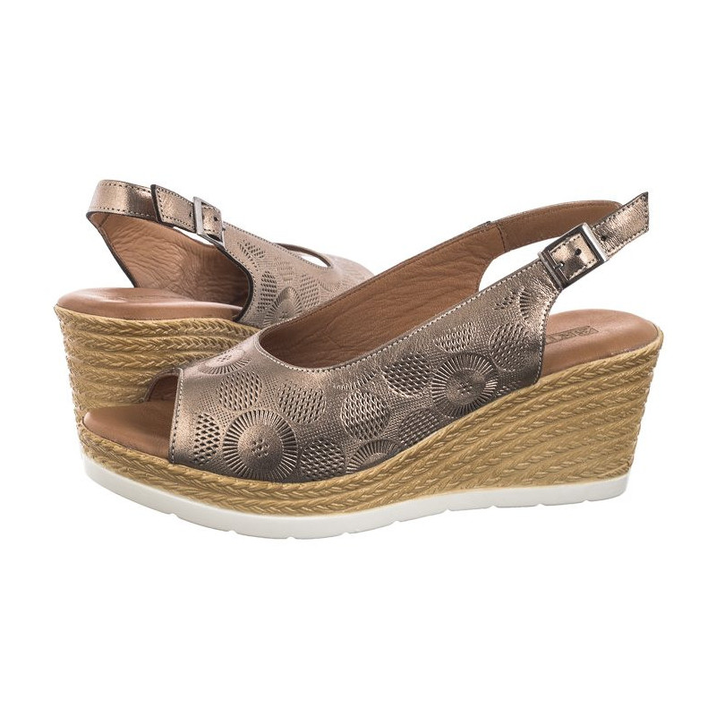 Artiker Ciemnozłote 54C0687 (AR122-a) shoes