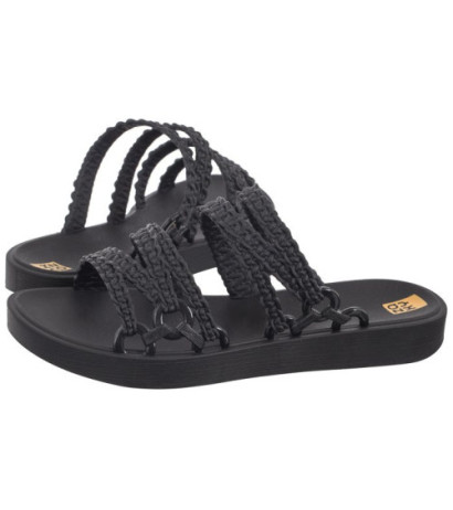 Zaxy Natural Slide AD JJ285282/AF605 Black (ZA183-b) Women's Shoes/Flip Flops