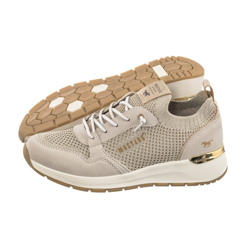 Mustang Beżowe 1487-301-243 (MU543-a) batai