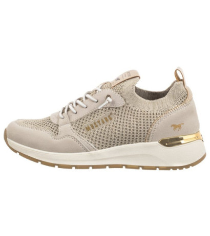 Mustang Beżowe 1487-301-243 (MU543-a) kurpes