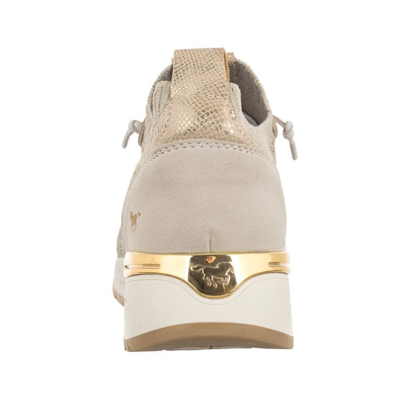 Mustang Beżowe 1487-301-243 (MU543-a) kurpes