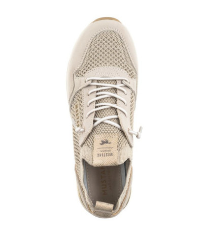 Mustang Beżowe 1487-301-243 (MU543-a) kurpes