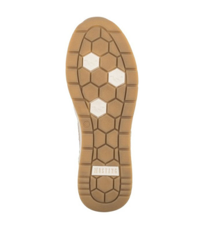 Mustang Beżowe 1487-301-243 (MU543-a) kurpes