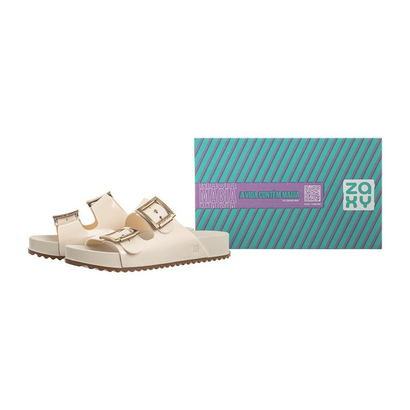 Zaxy Partner III AD NN285058/AR092 Off White (ZA195-a) Women's Shoes/Flip Flops