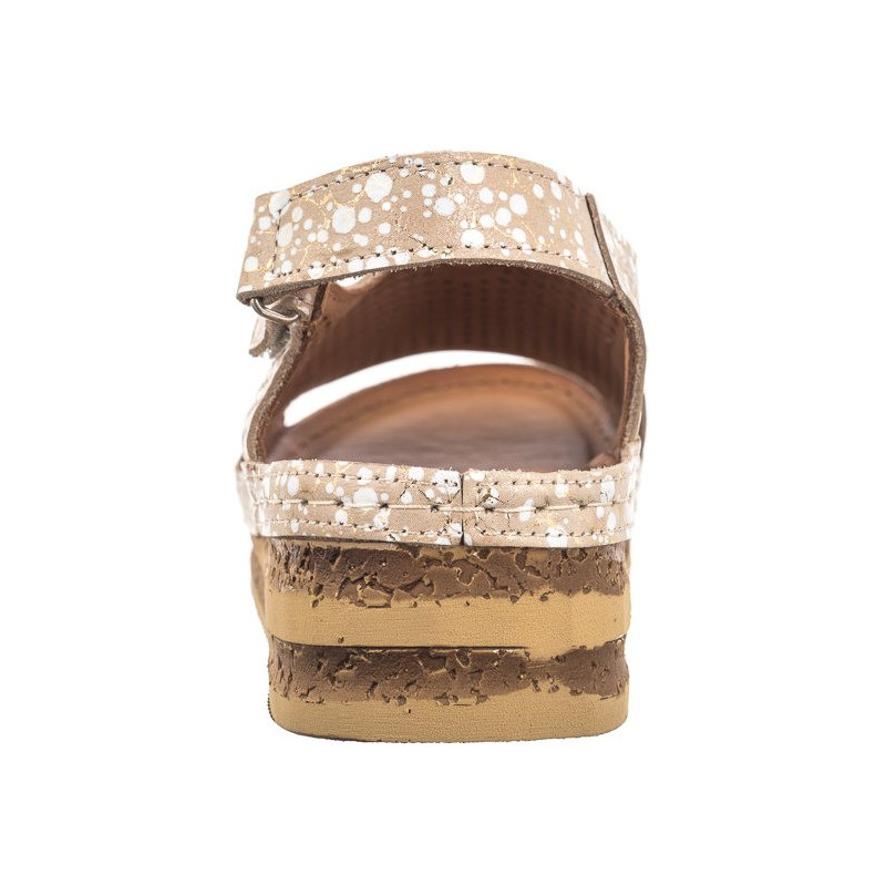 Maciejka Złote L4494-25/00-1 (MA1217-a) kurpes