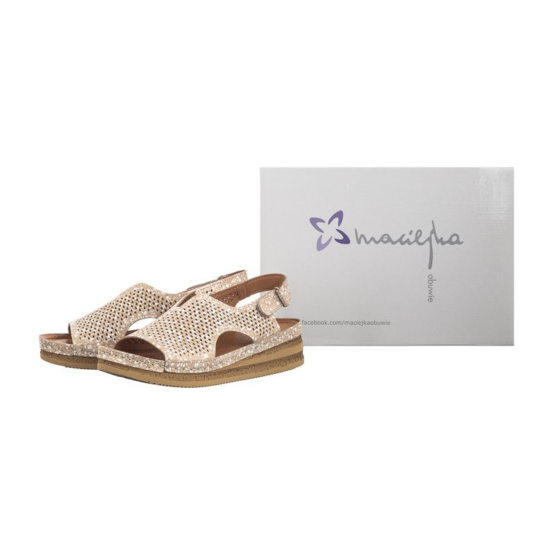 Maciejka Złote L4494-25/00-1 (MA1217-a) batai