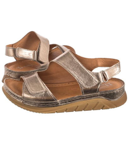 Maciejka Złote L4495-25/00-1 (MA1219-a) sandals